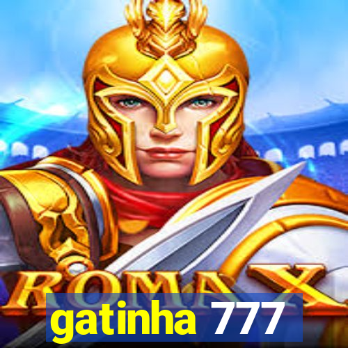 gatinha 777